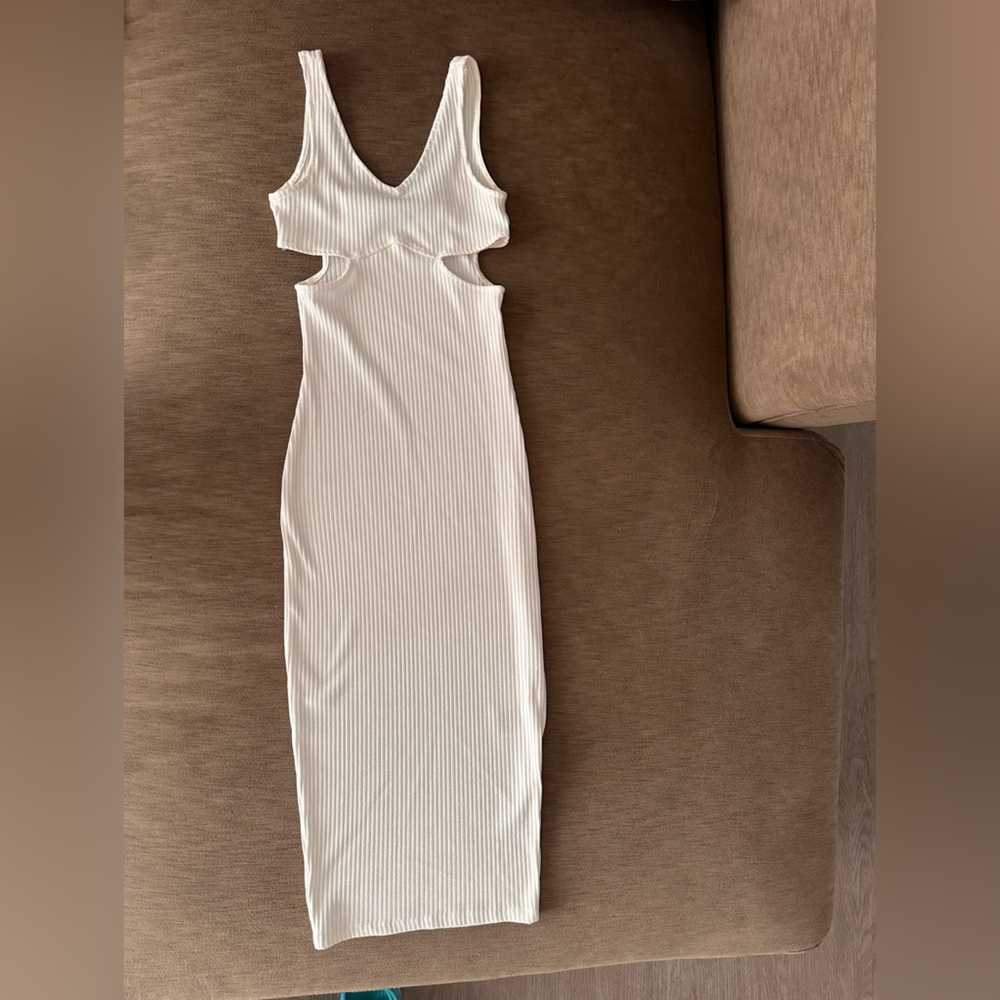Cream dress